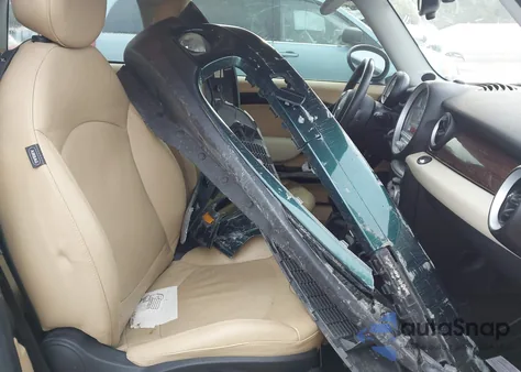 2007 Mini Cooper S from USA, damaged, VIN WMWMF73537TT84443